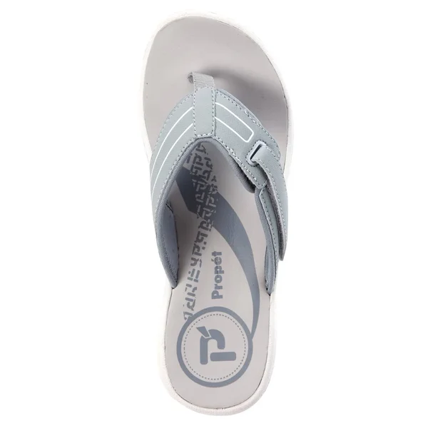Propet Edie Women's Sandal - Grey Size 7