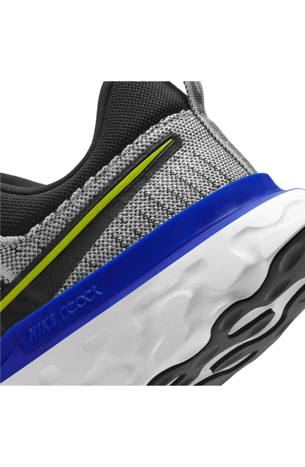 Nike React Infinity Run Flyknit 2 White/Black Men's Running Shoes - Size: 7.5