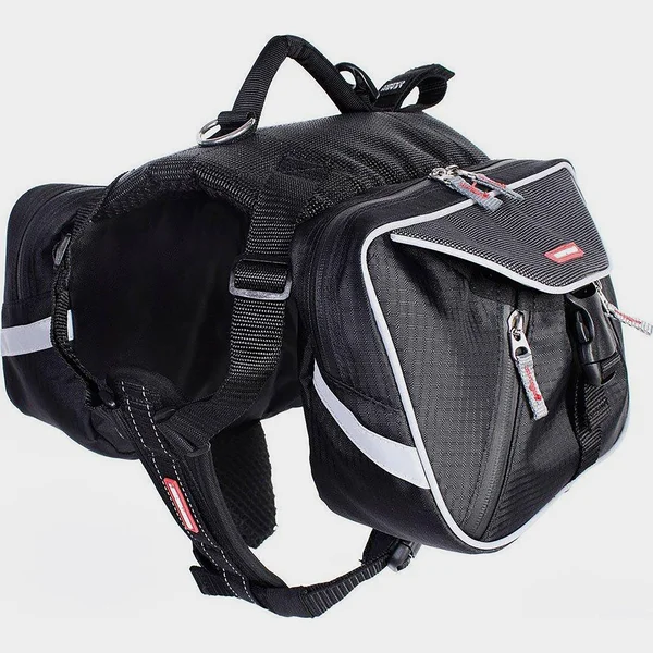 EzyDog Summit Dog Backpack - Large, Black