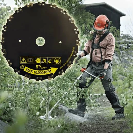 Heavy Duty BrushCutter- Disc Only