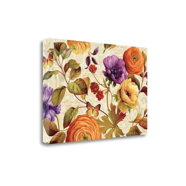 Tangletown Fine Art End of Summer I by Lisa Audit Graphic Art on Wrapped Canvas