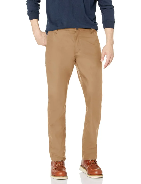 Carhartt Men's Rugged Professional Series Pant - Dark Khaki, 35 x 34