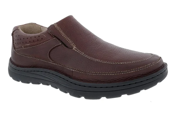 Drew Men's Bexley II Slip On - Size: 10.5, Brown