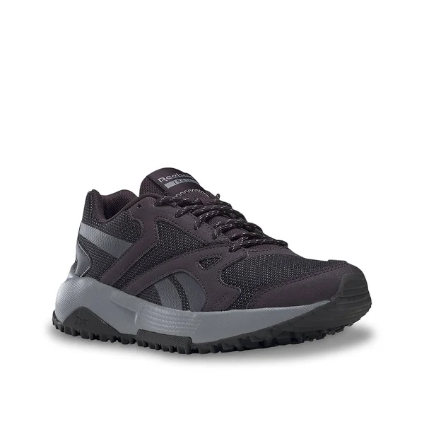 Reebok Lavante Terrain Women's Running Shoes Performance Sneakers 6 Midnight Shadow, Black, Cold Grey 4