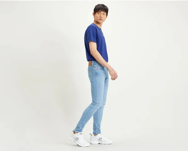 510 Skinny Fit Levi&s Flex Men's Jeans - Amalfi Fresh Mint 30 x 32