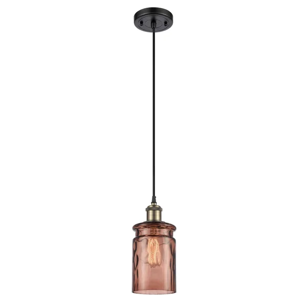 Innovations Lighting 516-1P-BAB-G352-TOF Candor - 1 Light Mini Pendant