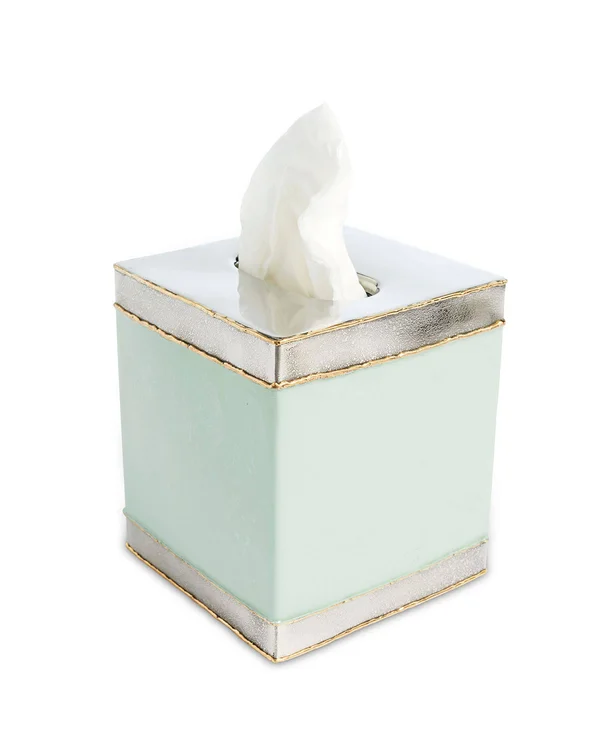 Julia Knight Cascade Tissue Box COVER - Surf