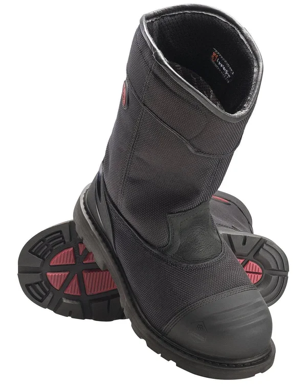 Men's Avenger A7800 Hammer A-Max Wellington Carbon Toe Work Boot, Size: 13, Black