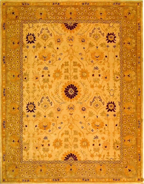 Safavieh Anatolia AN550A 2&3x22 x 10&0x22 Runner Sand - Walnut Area Rug