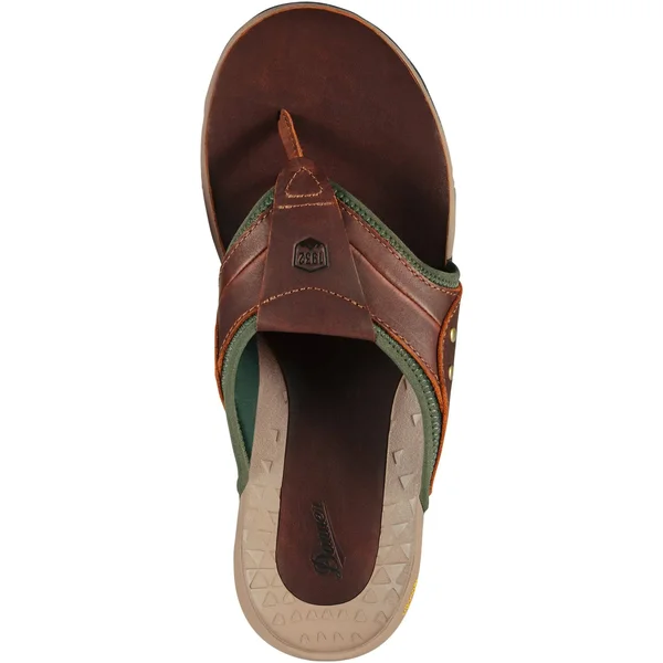 Danner Men's Lost Coast Sandal - 10 - Barley