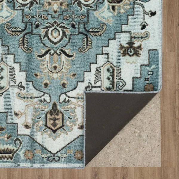 Mohawk Home Prismatic Bovard EverStrand Rug, Grey, 5x8 ft