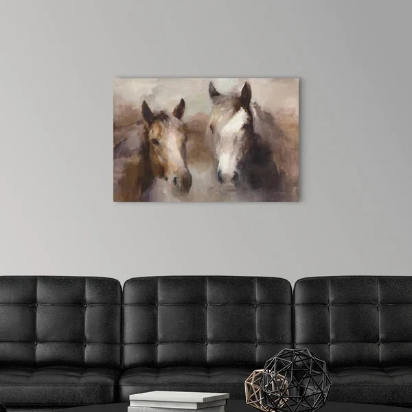 Blazing The West Neutral Crop, Canvas Wall Art, 30x20, Great Big Canvas