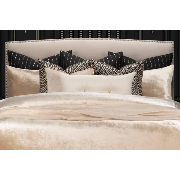 F Scott Fitzgerald Golden Hours Luxury Bedding Set - Size: Full