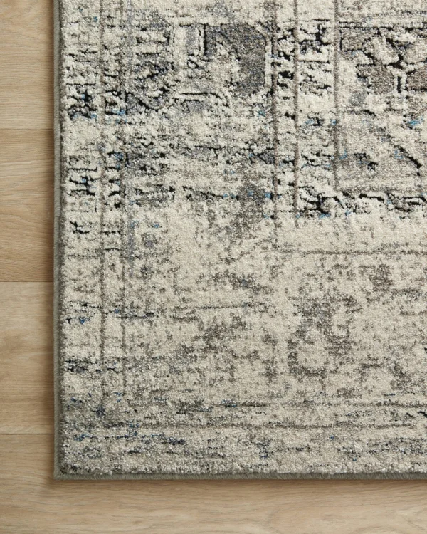Loloi Millennium MV-04 5&3x22 x 7&6x22 Taupe - Ivory Rug