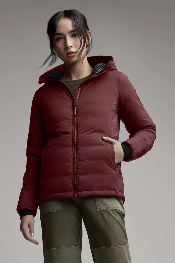 Canada Goose Camp Quilted Shell-down Hooded Jacket