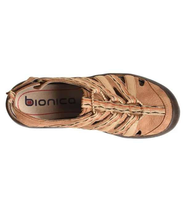 Women's Bionica Malabar Fisherman Sandal, Size: 8, Brown