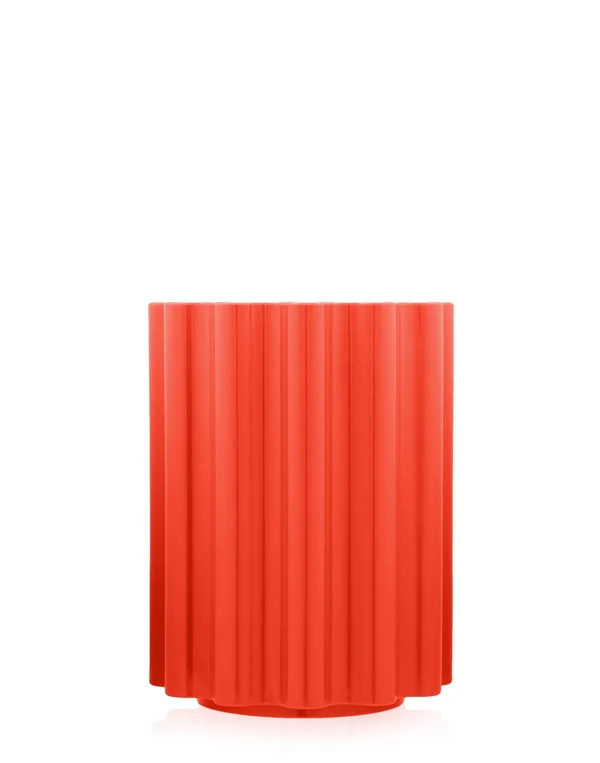 Kartell - Colonna Stool - Red