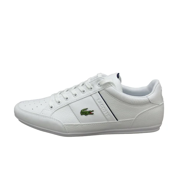 Lacoste Chaymon 0721 41CMA0004042 (White - Navy) 9.5