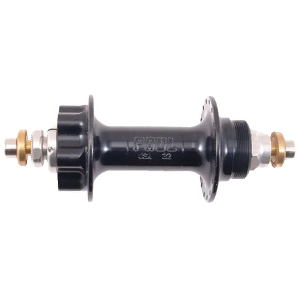 Paul Component Engineering Disc Word Rear Hub - Black