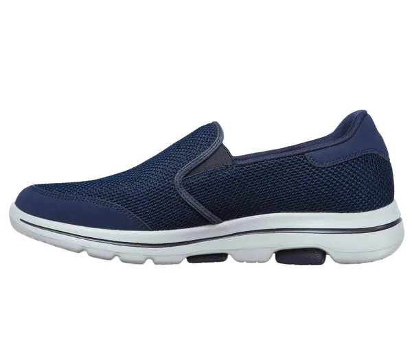 Skechers Men's GOwalk 5 - Beeline Walking Shoes, Navy, 8.5