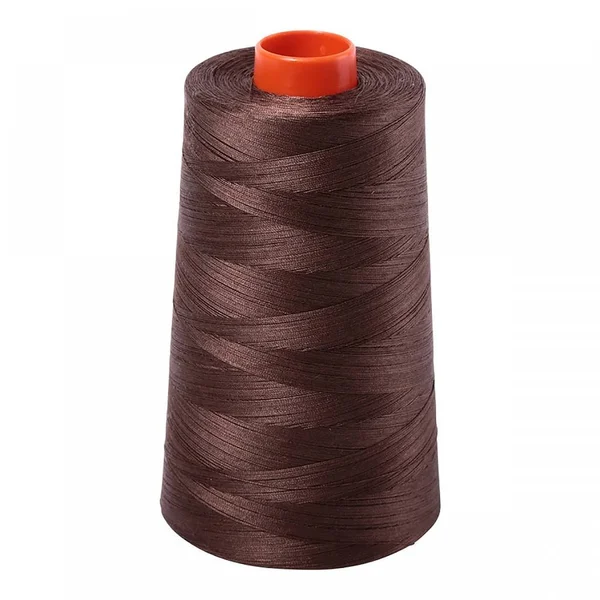 Aurifil, Mako Cotton 50wt Embroidery Thread (6452yds) - Bark