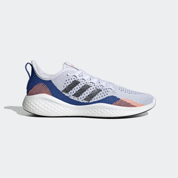 Adidas Men's Fluidflow 2.0 Running Shoes - White
