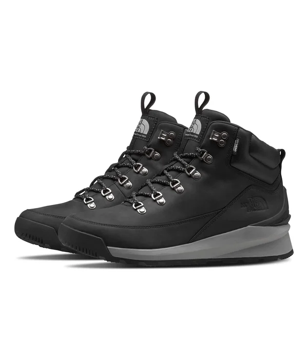 The North Face Men's Back-To-Berkeley Mid WP (Size: 7): Black