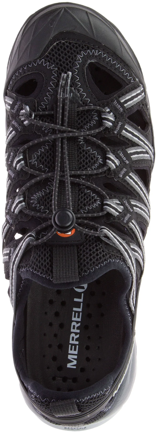 Merrell Men's Choprock Shandal - 8 - Black