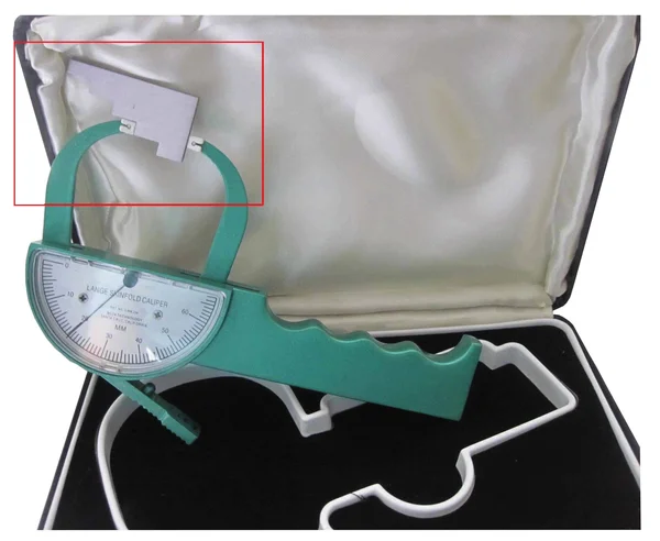 Lange Skinfolds Body Fat Calipers with Calibration Block