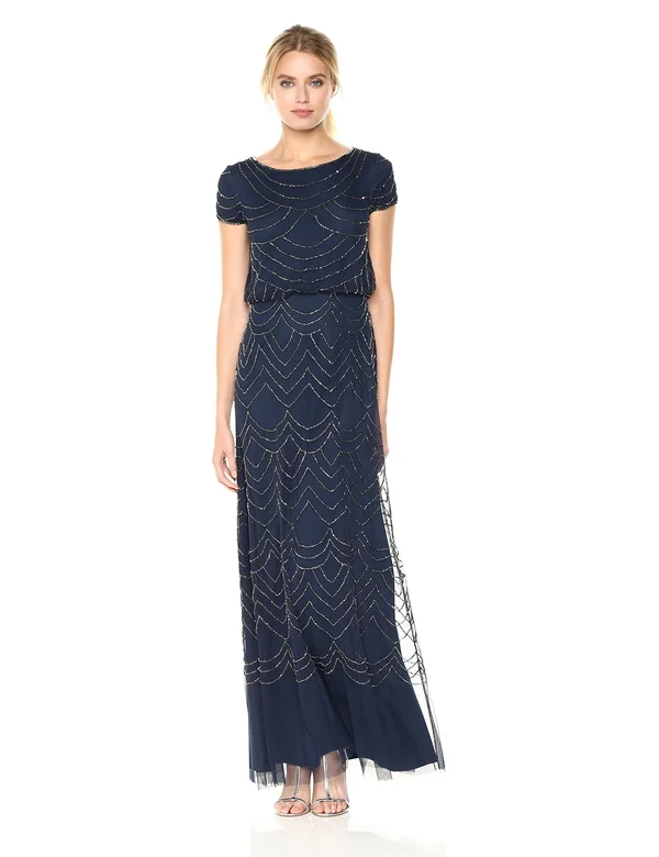Adrianna Papell Dresses - Adrianna Papell, Color: Blue, Size: 0p, Haja2018&s Closet
