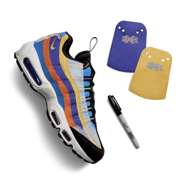 Nike Air Max 95 BHM Unisex Shoes - Size: 12.5
