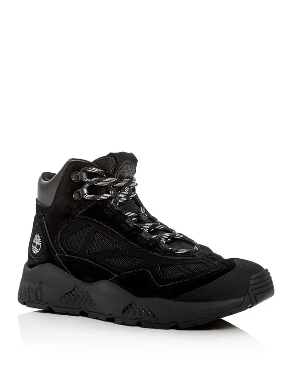 Timberland Men Ripcord Mid Hiker Boots Black 13