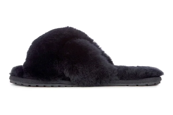 Emu Women's Mayberry Spa Slipper - Size: 5, Black Sheepskin