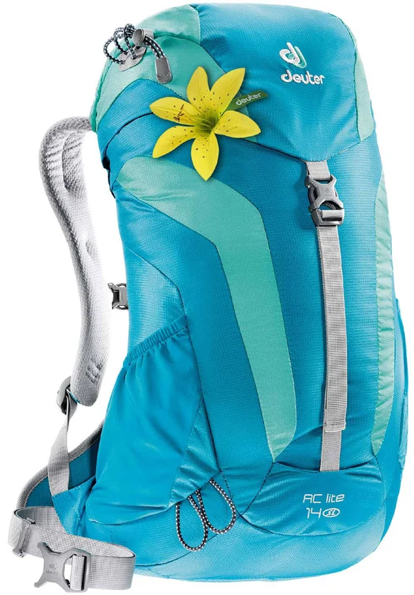 Deuter AC Lite 14 SL Backpack - Moss/Apple