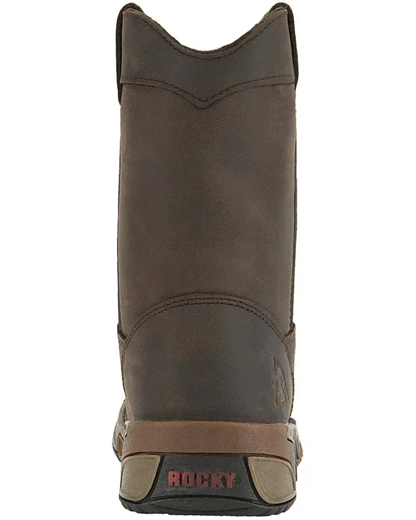 Rocky Boys Aztec Pull-On Boot 3638 - Brown