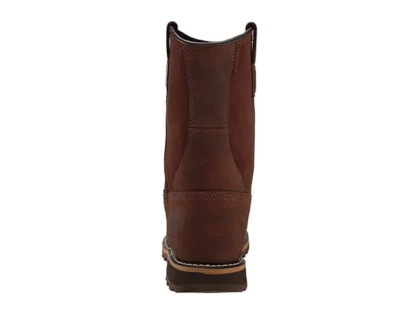Carhartt Traditional 10 inch Pull-On Waterproof Nano Toe Bison Brown Oil Tan - Men's, Size: 12