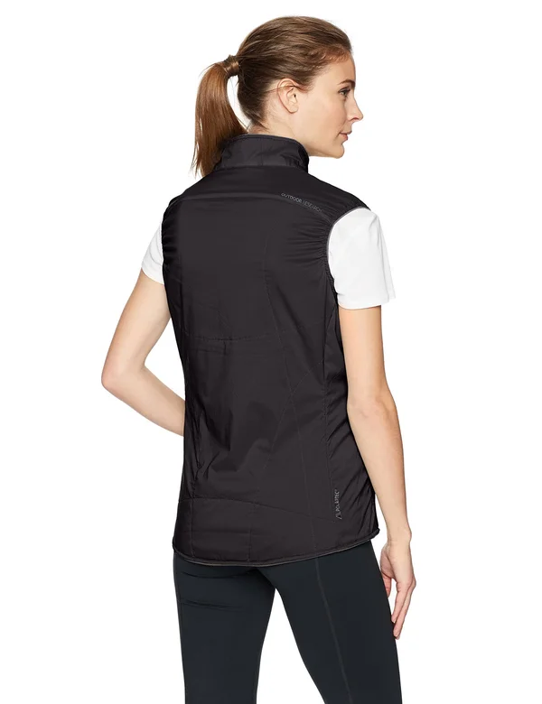 Outdoor Research Women's Ascendant Vest Black, Charcoal M