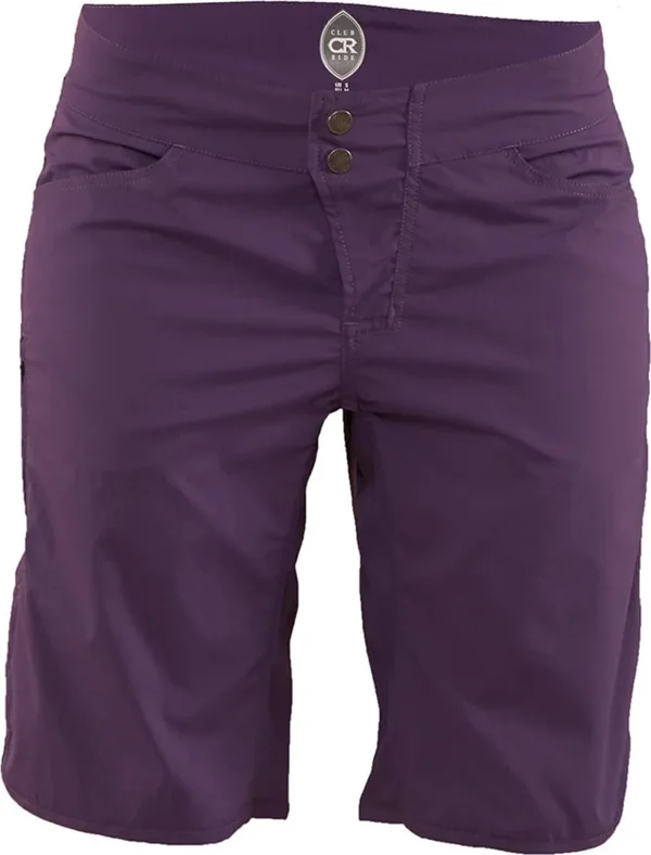 Club Ride Apparel Savvy Short - Women's Loganberry - XL
