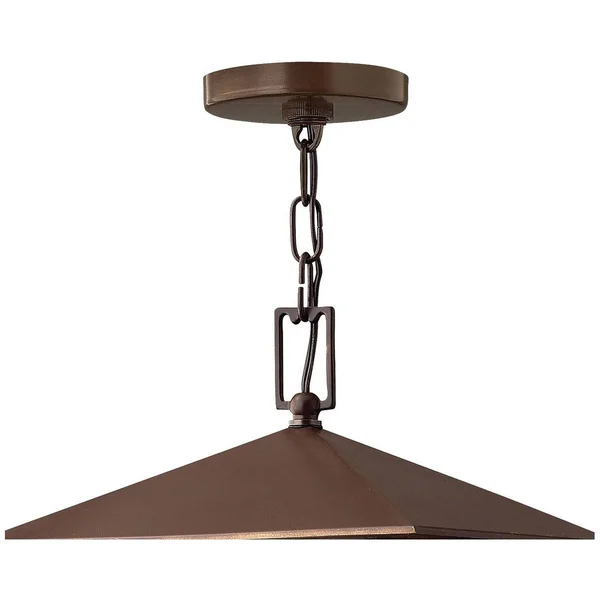 Hinkley Harbor Outdoor Hanging Light - Anchor Bronze - 2572AR