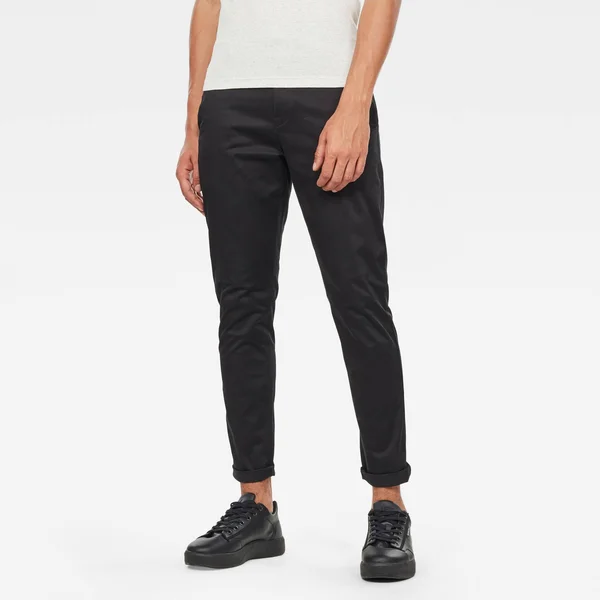 G-Star Raw Bronson Slim Chino - Black - Casual Pants