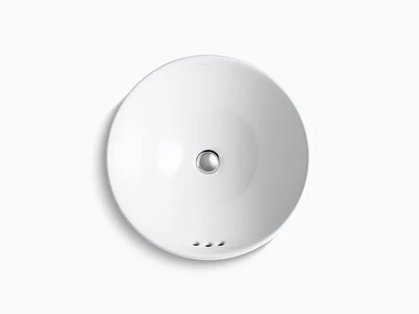 Kohler 14800-96 Vox Round Vessel Bathroom Sink - Biscuit
