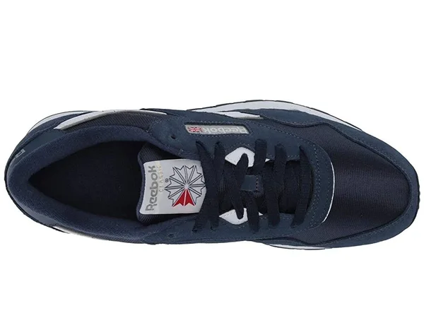 Reebok Classic Nylon Men's Shoes, Size: 6.5, Blue