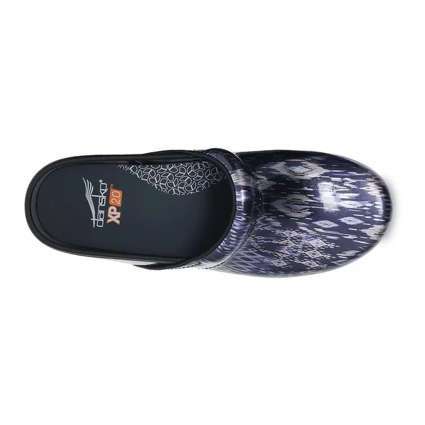 Dansko Women's XP 2.0, Grey Leopard Patent Size: 40 M