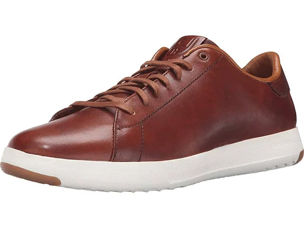 Cole Haan Mens GrandPro Tennis Sneaker (Woodbury Handstain, 7 W)