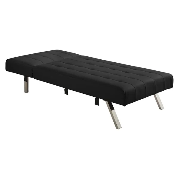 DHP Emily Chaise Lounger - Black