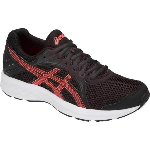 Asics Jolt 2 Women's Running Shoes, 10.5, Black Flash Coral