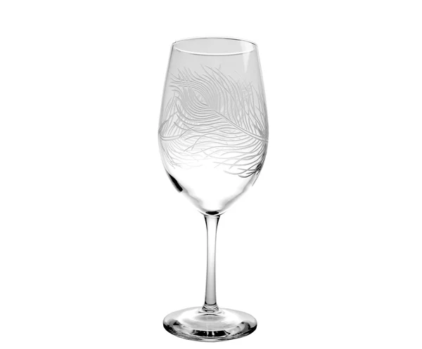 Rolf Glass Peacock 18 oz. All Purpose Wine Glass Set of 4