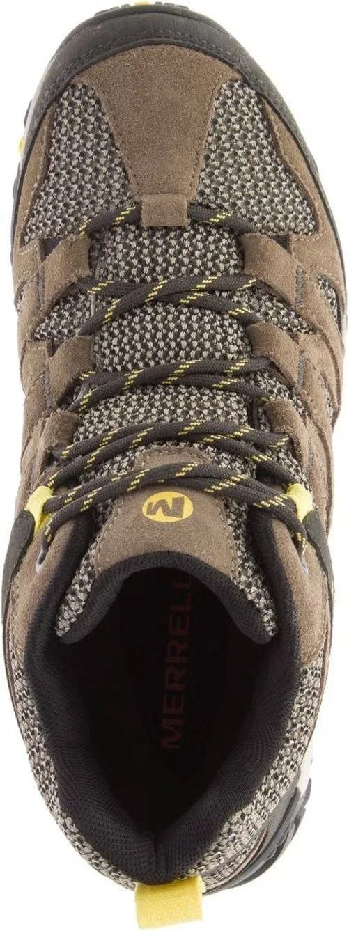 Merrell Women's Alverstone Mid Waterproof Boot - 9.5 - Charcoal