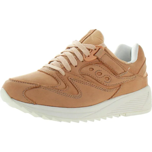 Men's Saucony Grid 8500 Burnished Peach|White - Size 10.5M