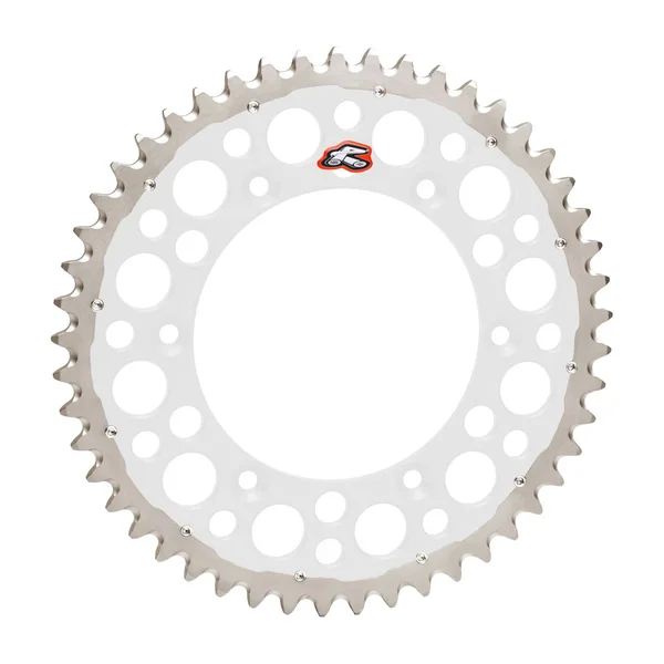Renthal Honda Cr/crf Twinring Rear Sprocket - Silver